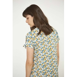 Md´M_ Vestido corto con estampado de flores - Imagen 2