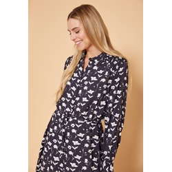 Md´M_ Vestido corto estampado floral - Imagen 2