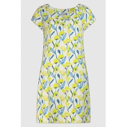 Md´M_Vestido corto estampado flores - Imagen 1