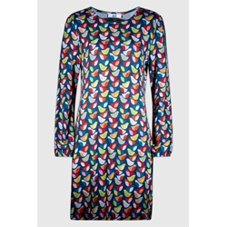Md´M_ Vestido de punto pájaros - Imagen 1
