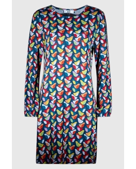 Md´M_ Vestido de punto pájaros - Imagen 1