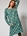 Md´M_ Vestido de punto verde flores - Imagen 1