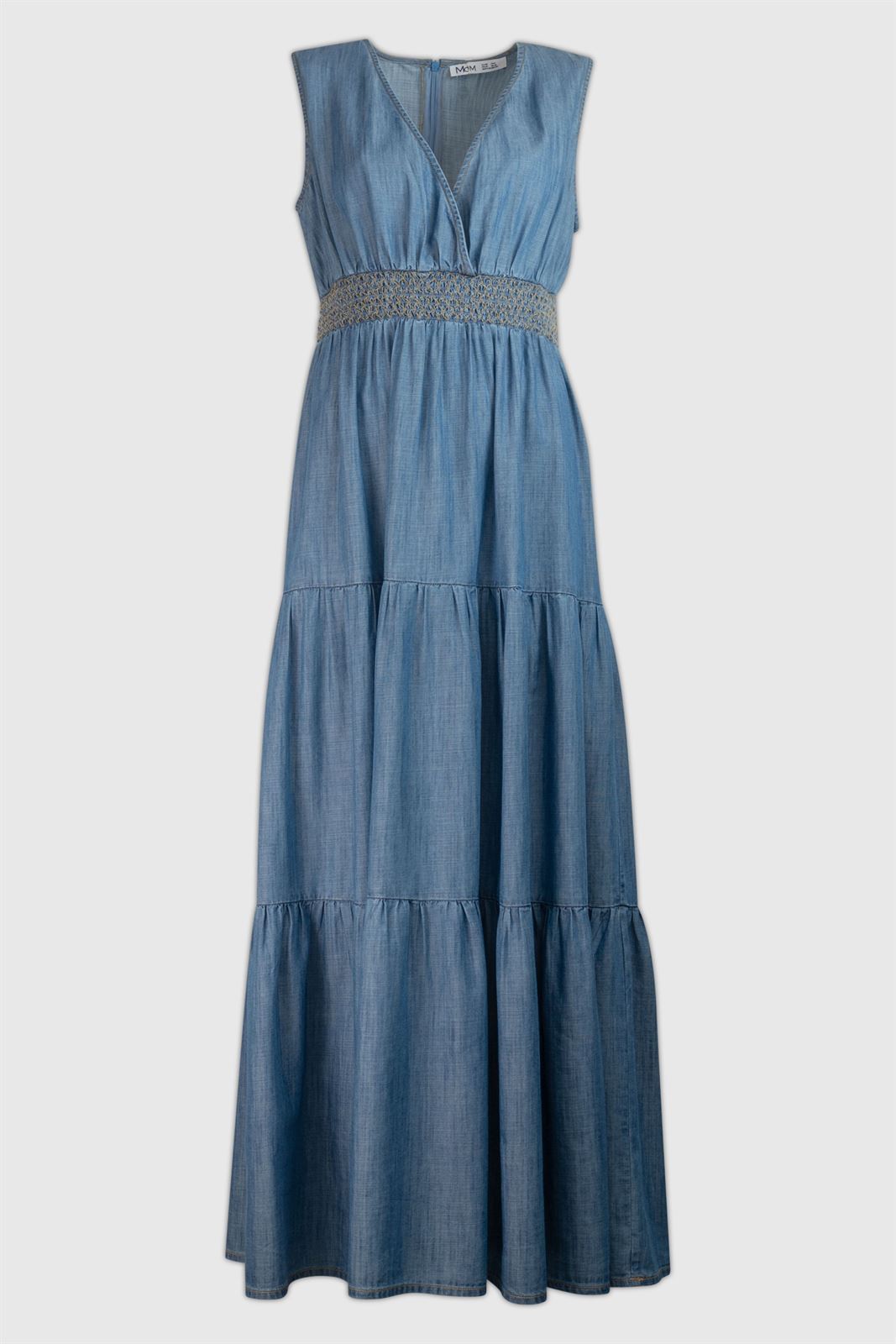 Md´M_ Vestido denim largo - Imagen 3