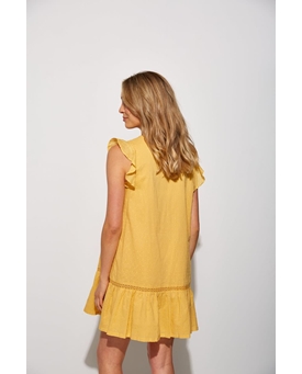 Md´M_ Vestido detalle Plumeti - Imagen 2