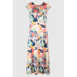 Md´M_ Vestido estampado floral midi - Imagen 2