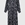 Md´M_ Vestido estampado floral negro - Imagen 1