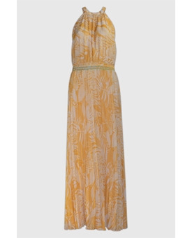Md´M_ Vestido largo amarillo - Imagen 1