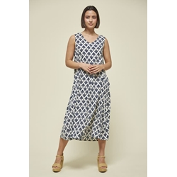 Md´M_Vestido largo estampado conchas - Imagen 1