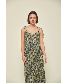 Md´M_Vestido largo estampado flor - Imagen 2