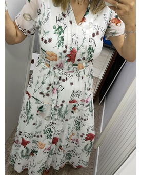 Md´M_ Vestido largo estampado - Imagen 2