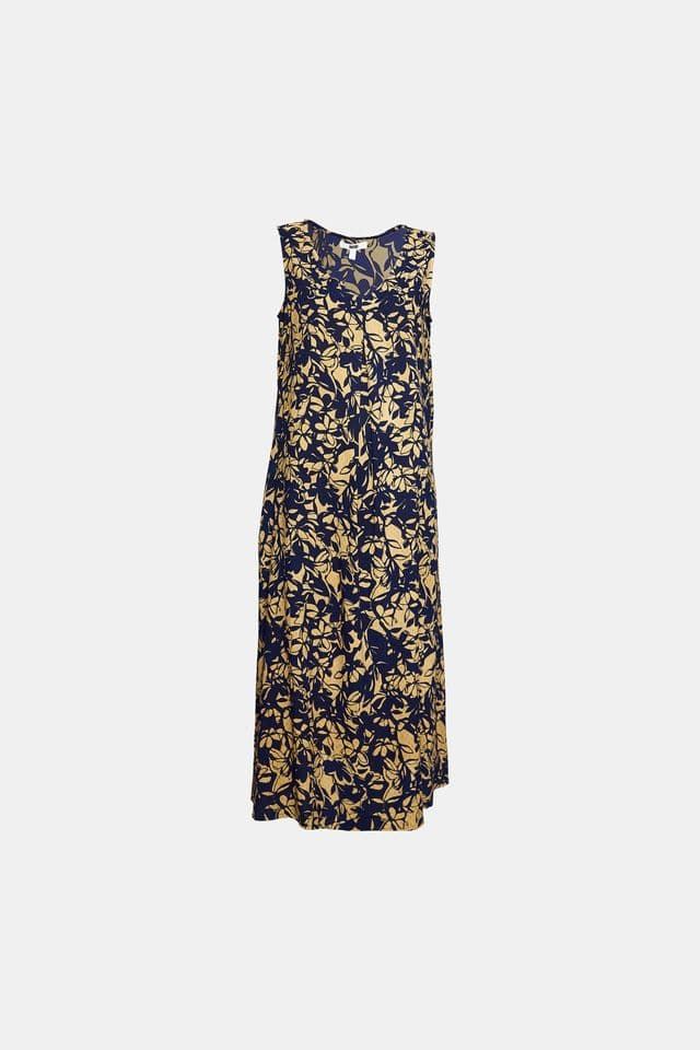 Md´M_ Vestido largo flor bicolor - Imagen 2