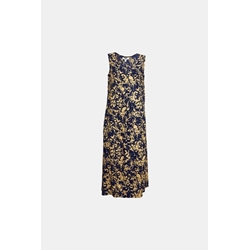 Md´M_ Vestido largo flor bicolor - Imagen 2