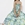 Md´M_ Vestido largo Tie Dye - Imagen 1