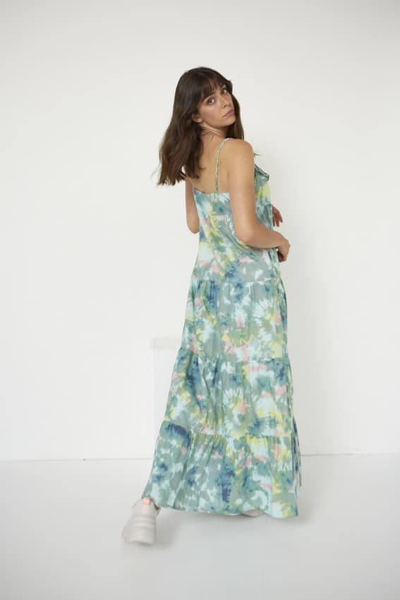 Md´M_ Vestido largo Tie Dye - Imagen 2