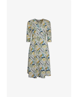 Md´M_ Vestido midi camisero con manga - Imagen 1