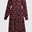 Md´M_ Vestido midi camisero estampado floral - Imagen 2