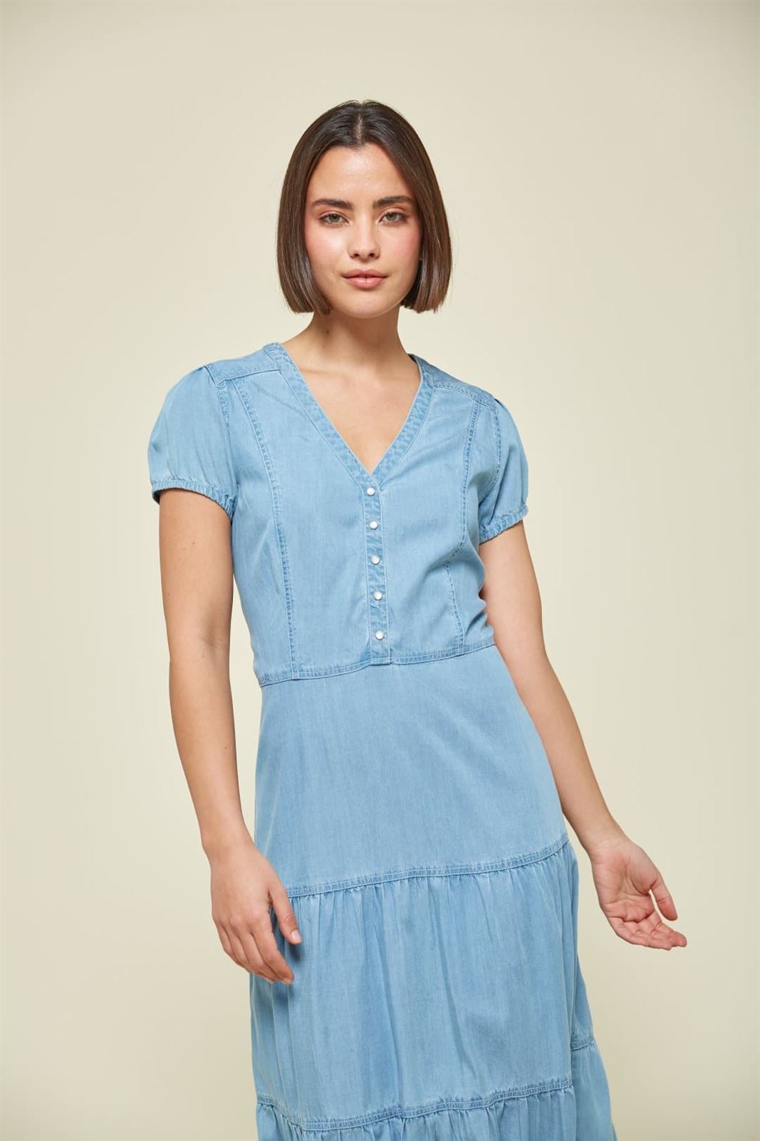 Md´M_ Vestido midi denim - Imagen 2