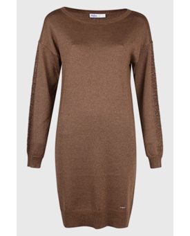 Md´M_ Vestido punto con brillo - Imagen 1