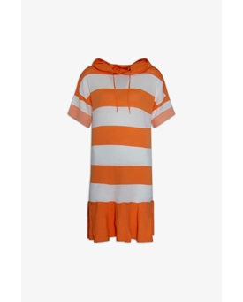 Md´M_ Vestido rayas punto chica - Imagen 1