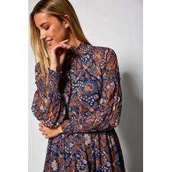 Md´M_ Vestido tapiz largo marino - Imagen 2