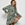 Md´M_ Vestido verde estampado - Imagen 1