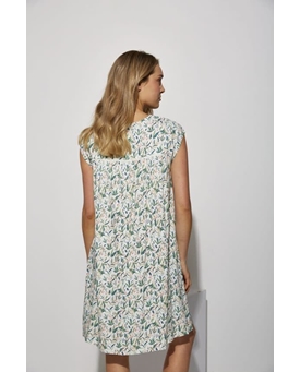 Md´M_ Vestido verde estampado - Imagen 2