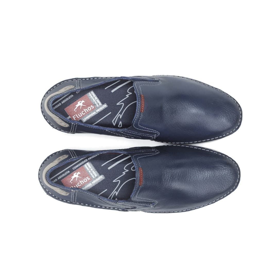 Mocasín azul James 9126 - Imagen 5