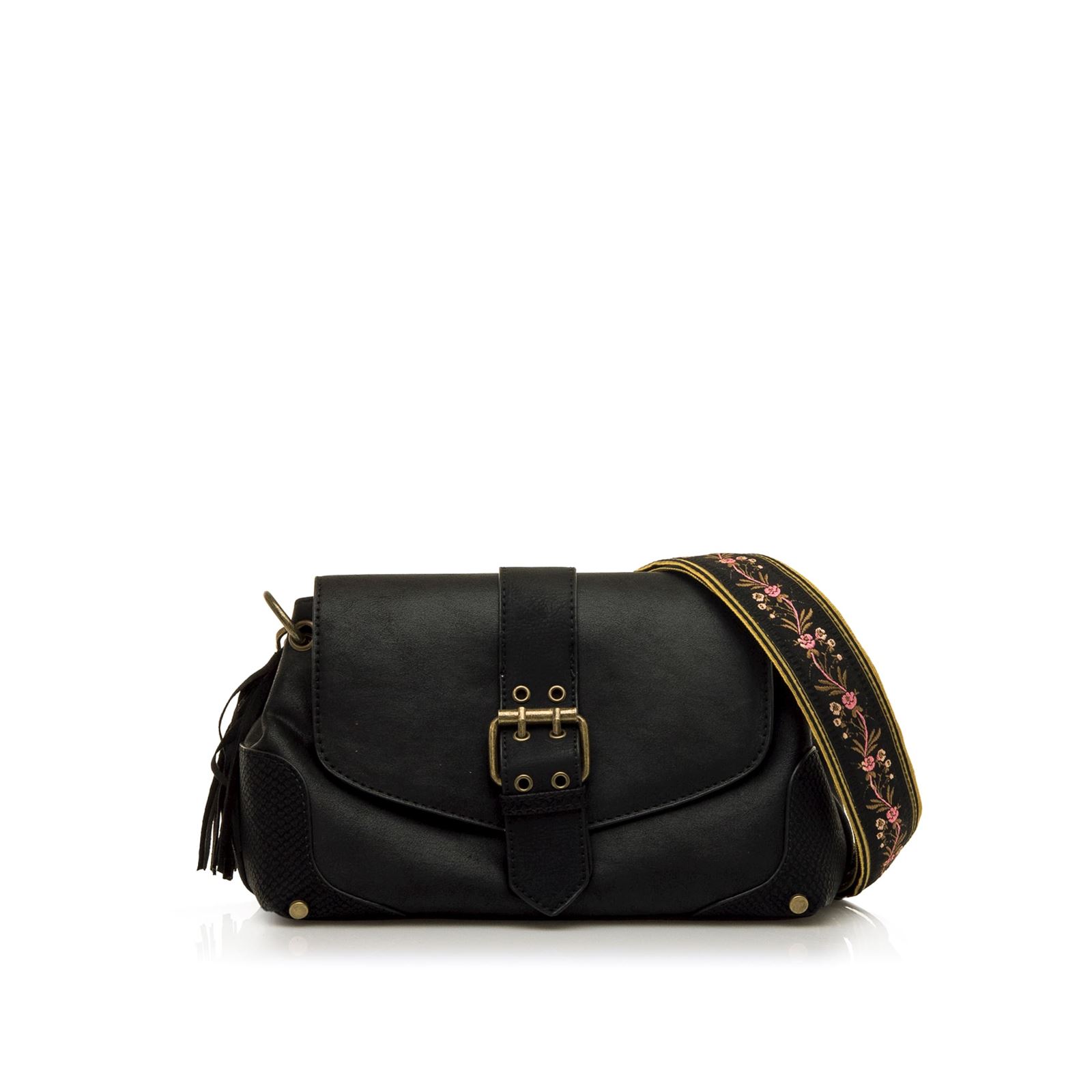 Mtng-Mustang_ Bolso bandolera sac negro - Imagen 1