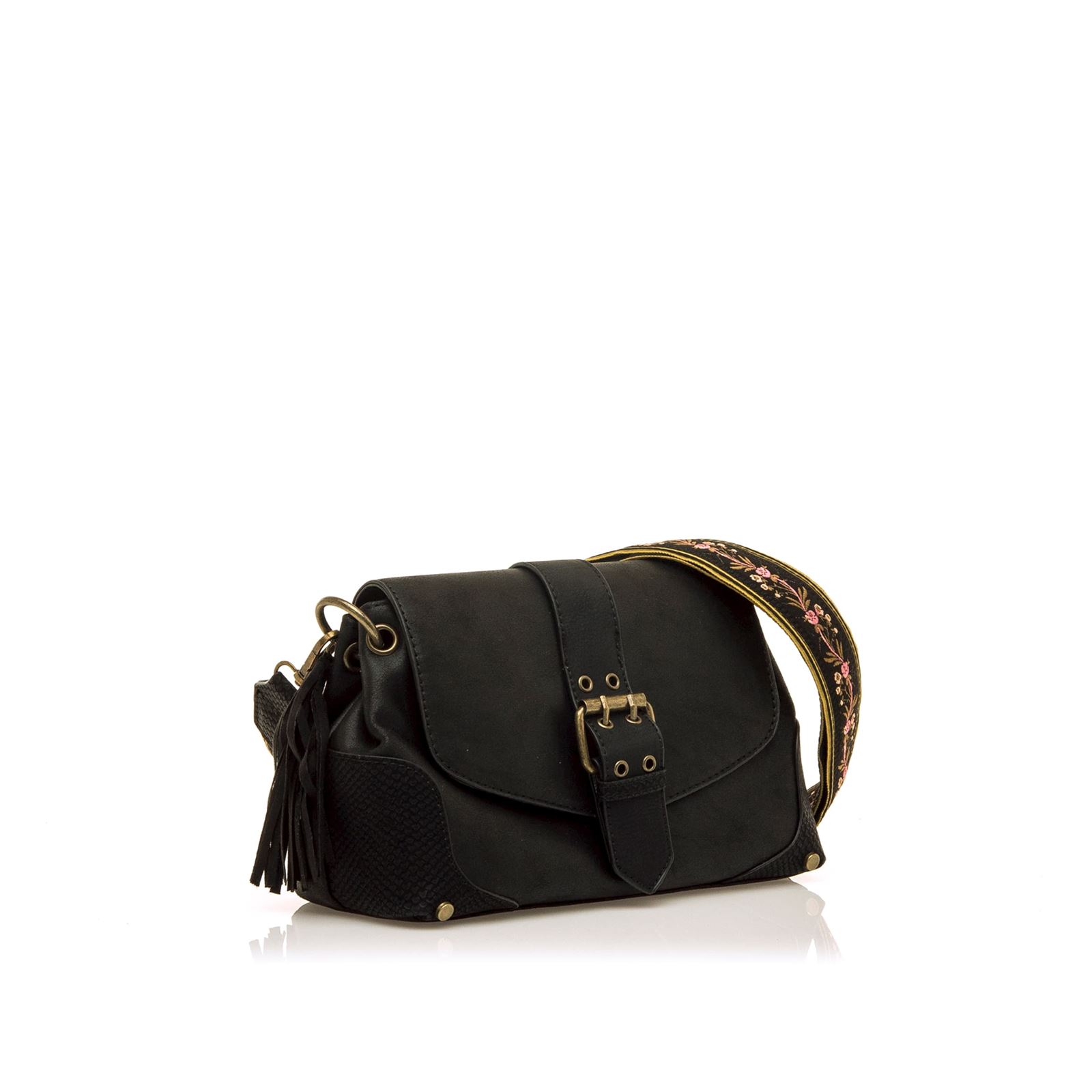 Mtng-Mustang_ Bolso bandolera sac negro - Imagen 3