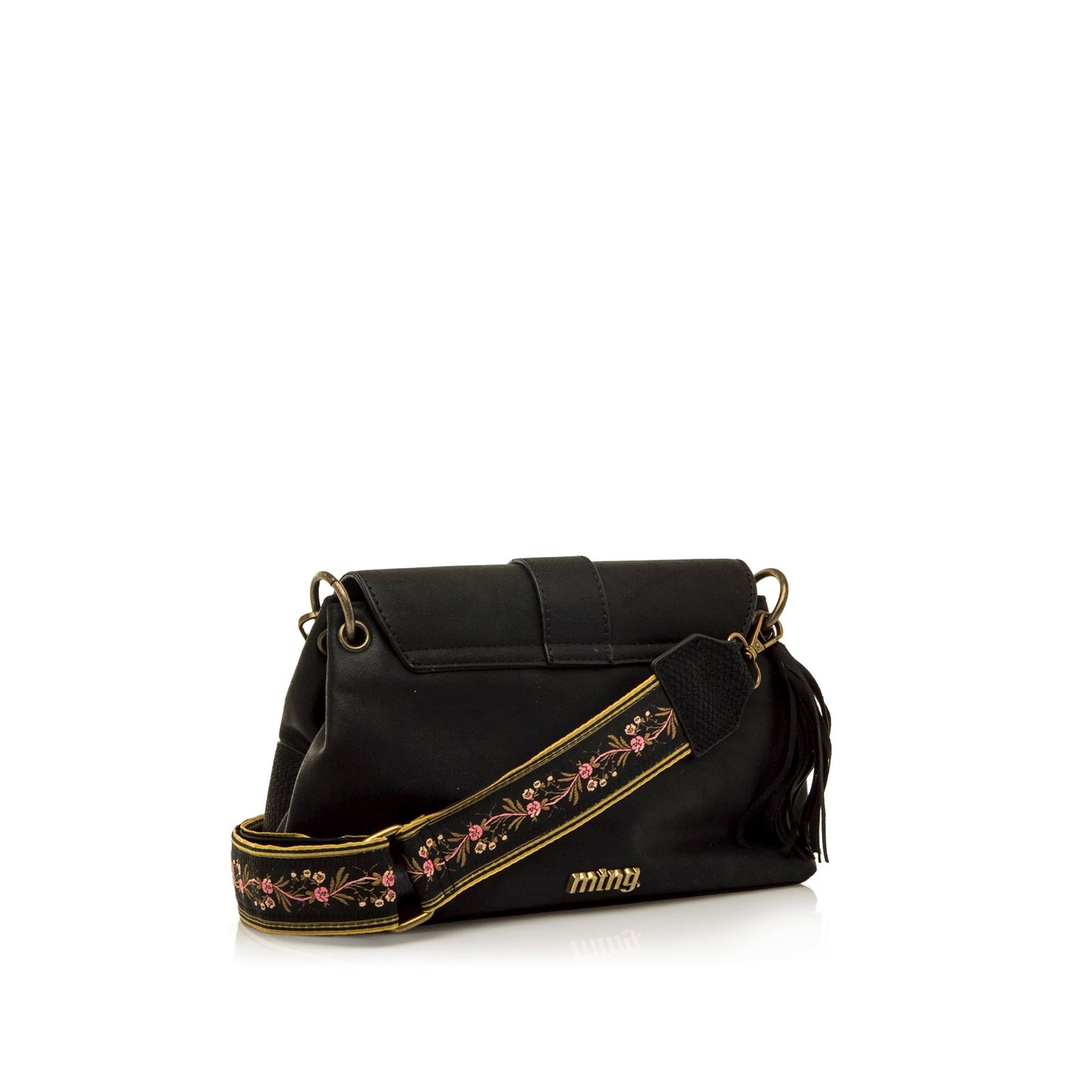 Mtng-Mustang_ Bolso bandolera sac negro - Imagen 4