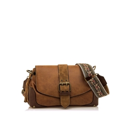 Mtng-Mustang_ Bolso bandolera sac4 cuero - Imagen 1