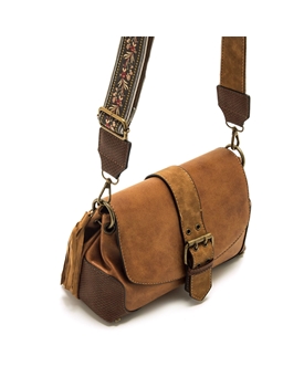 Mtng-Mustang_ Bolso bandolera sac4 cuero - Imagen 2