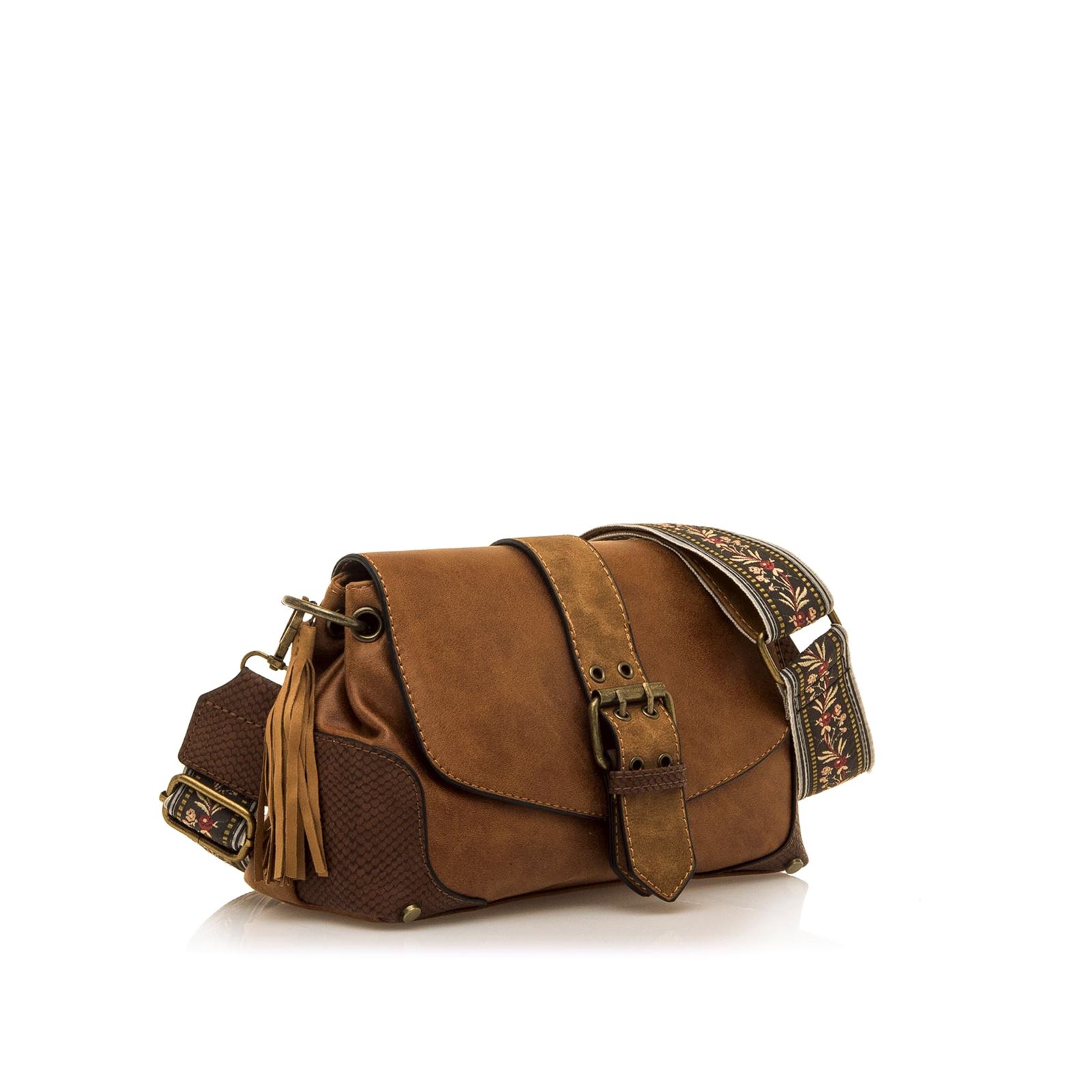 Mtng-Mustang_ Bolso bandolera sac4 cuero - Imagen 3