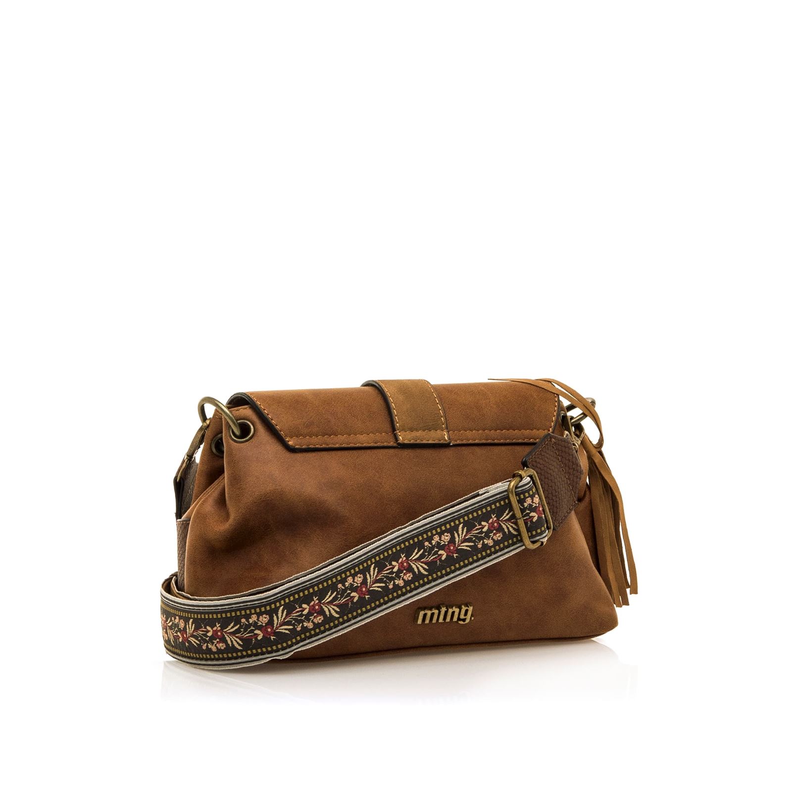 Mtng-Mustang_ Bolso bandolera sac4 cuero - Imagen 4