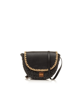 Mtng-Mustang_ Bolso dora negro - Imagen 1