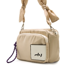 Mtng-Mustang_ Bolso Kyla beige - Imagen 2