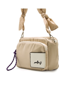 Mtng-Mustang_ Bolso Kyla beige - Imagen 2