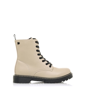 Mtng-Mustang_ Botín alma vanilla crema - Imagen 1