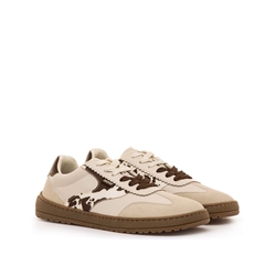 Mtng-Mustang_ Deportiva barefoot alask beige - Imagen 2