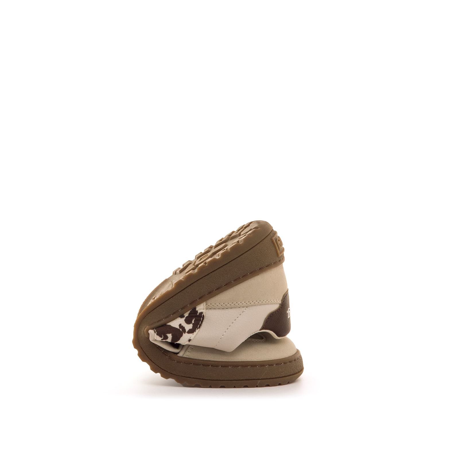 Mtng-Mustang_ Deportiva barefoot alask beige - Imagen 4