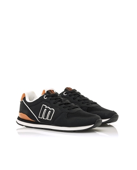 Mtng- Mustang_ Deportivas joggo negro chico - Imagen 2