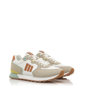 Mtng-Mustang_ Deportivas leopard off blanco - Imagen 2