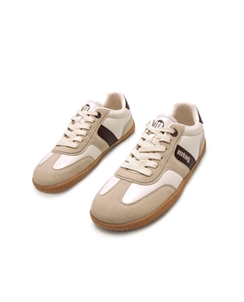 Mtng-Mustang_ Deportivo barefoot detalles marrón - Imagen 2