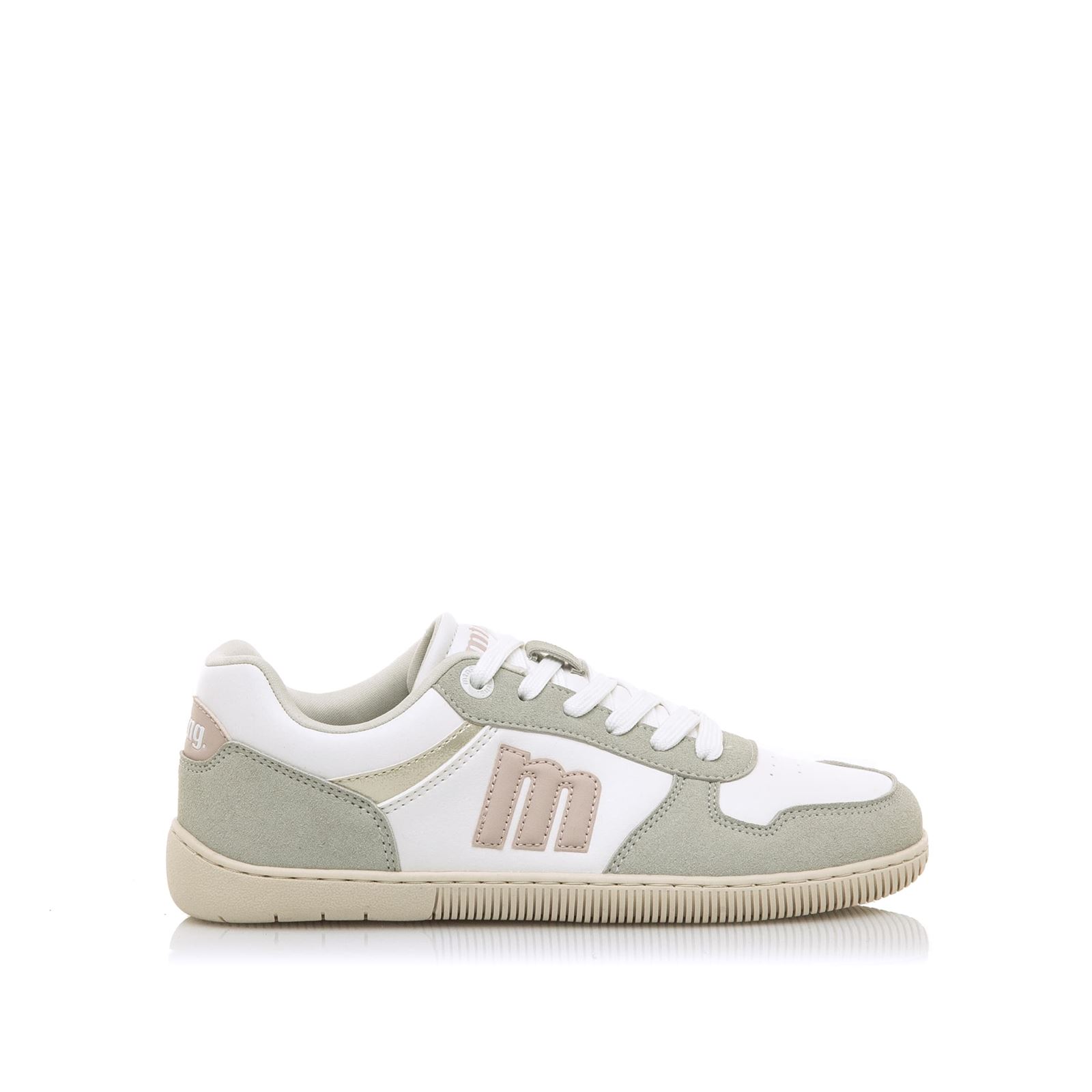 Mtng-Mustang_ Deportivo barefoot plity off white - Imagen 1