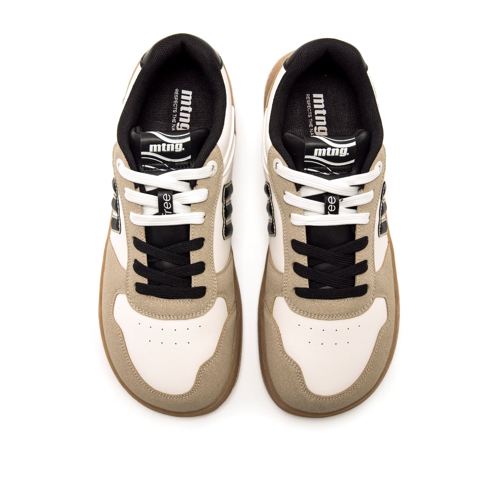 Mtng-Mustang_ Deportivo free blanco barefoot - Imagen 2