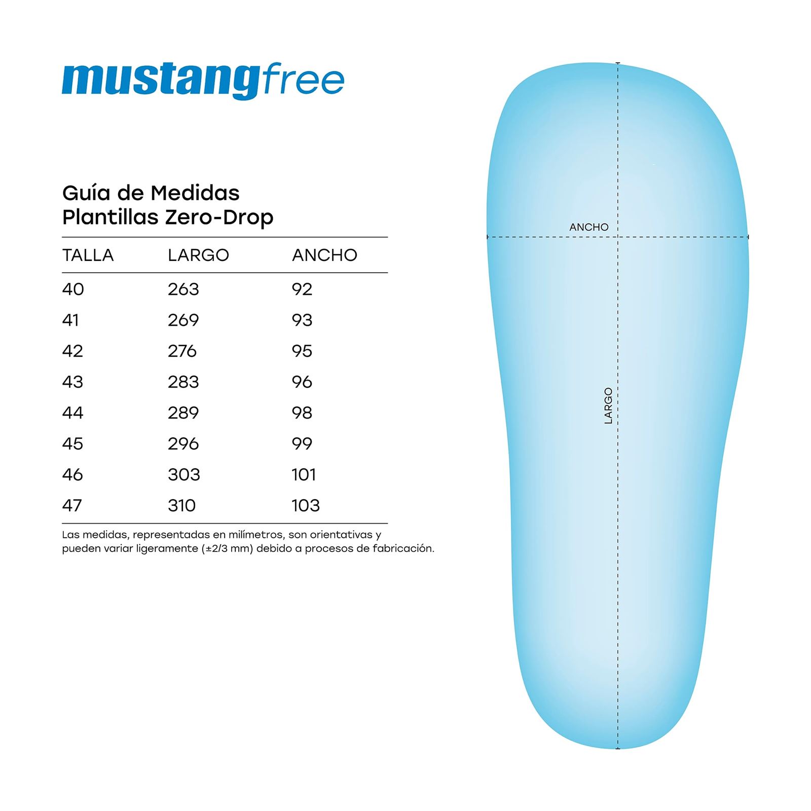 Mtng-Mustang_ Deportivo free blanco barefoot - Imagen 7