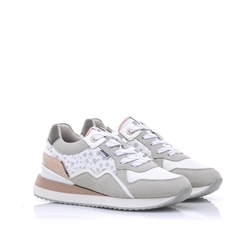 Mtng-Mustang_  Deportivo golden blanco - Imagen 2