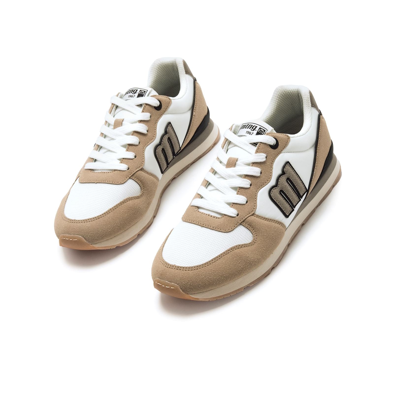 Mtng-Mustang_ Deportivo joggo classic blanco - Imagen 2