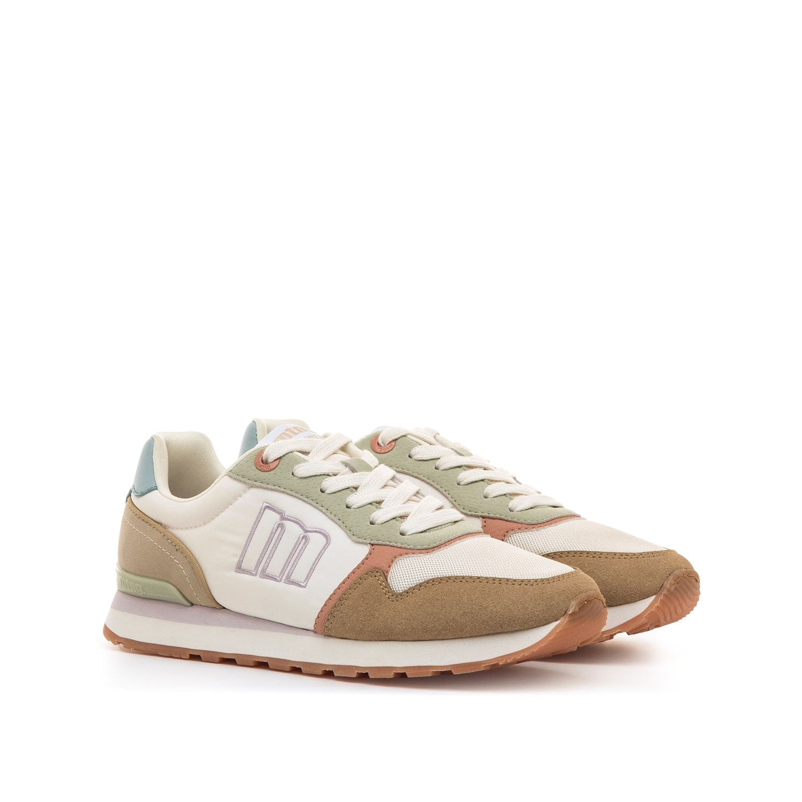Mtng-Mustang_ Deportivo joggo classis beige/gris - Imagen 5