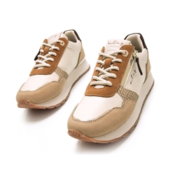 Mtng-Mustang_ Deportivo murri hueso/lottos cuero - Imagen 2